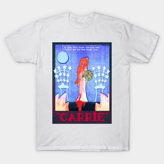 Carrie T-Shirt by Hkasof